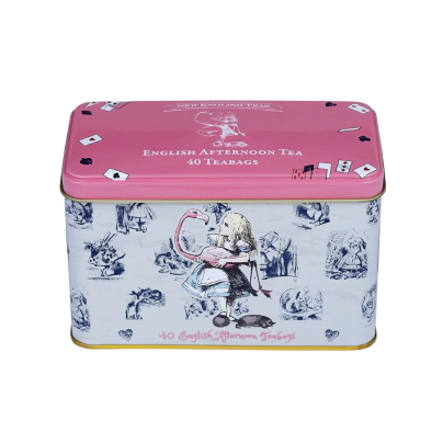 T� Alice in Wonderland ROSA - EA (40 saquitos)      