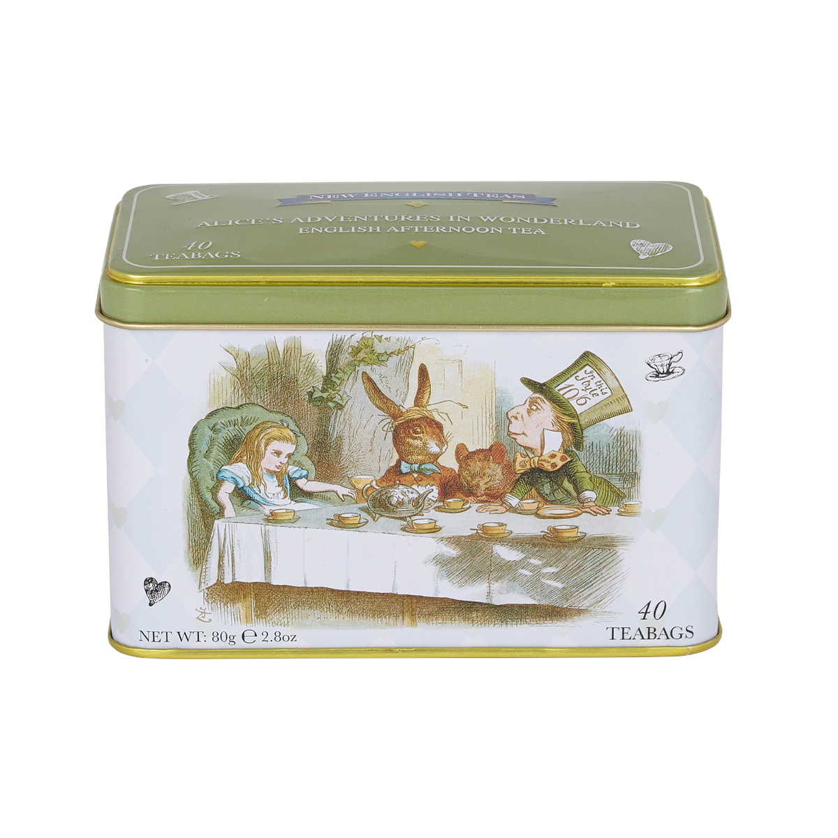 T� Alice in Wonderland CLASSIC - EA (40 saquitos)      