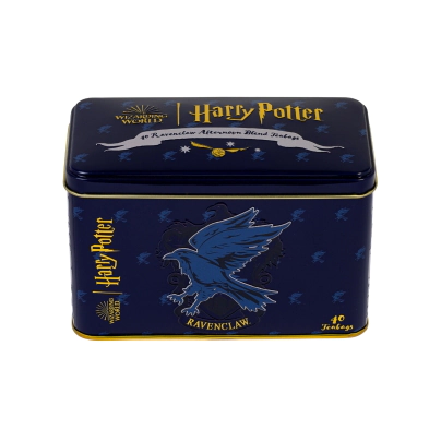 T� Harry Potter Ravenclaw - azul (40 saquitos)      