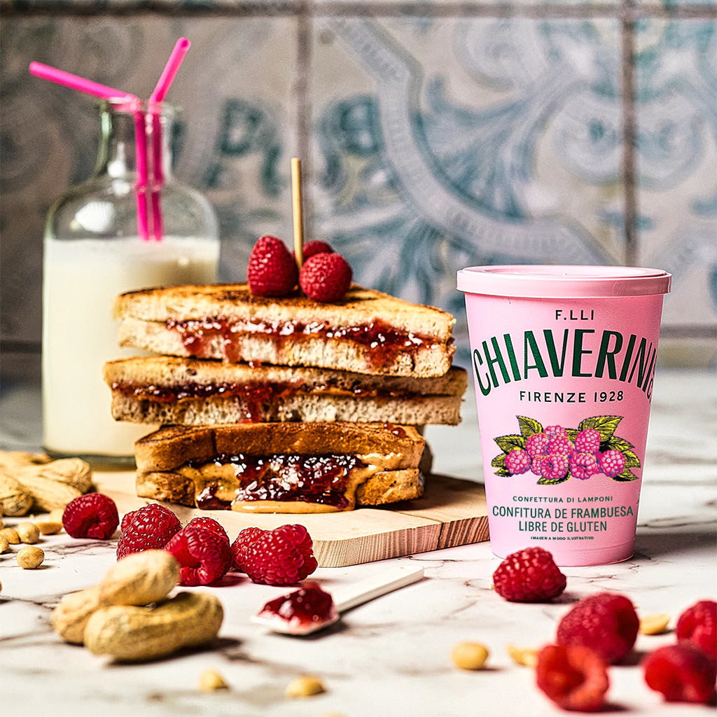 Mermelada de Frambuesa 320 grs.      