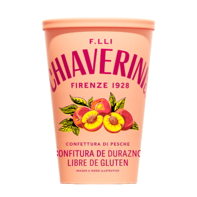 Mermelada de Durazno 320 grs.      