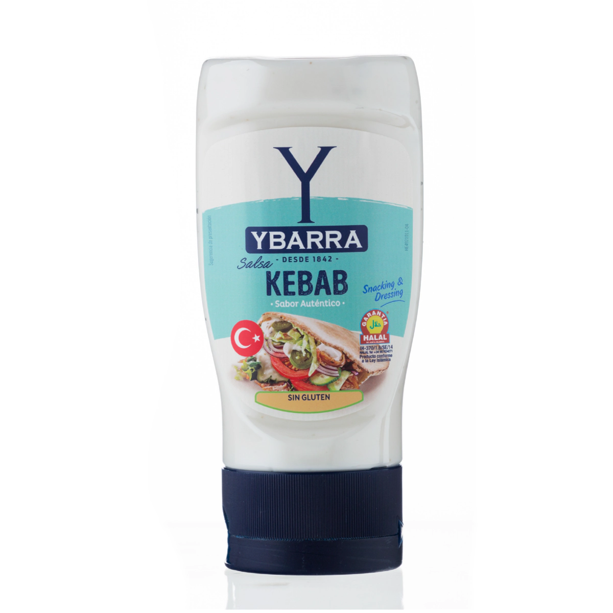 Salsa Kebab YBARRA 250 ML      