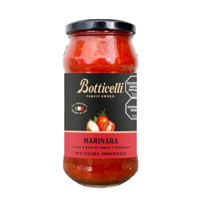 Salsa de tomate Marinara Botticelli 400g      