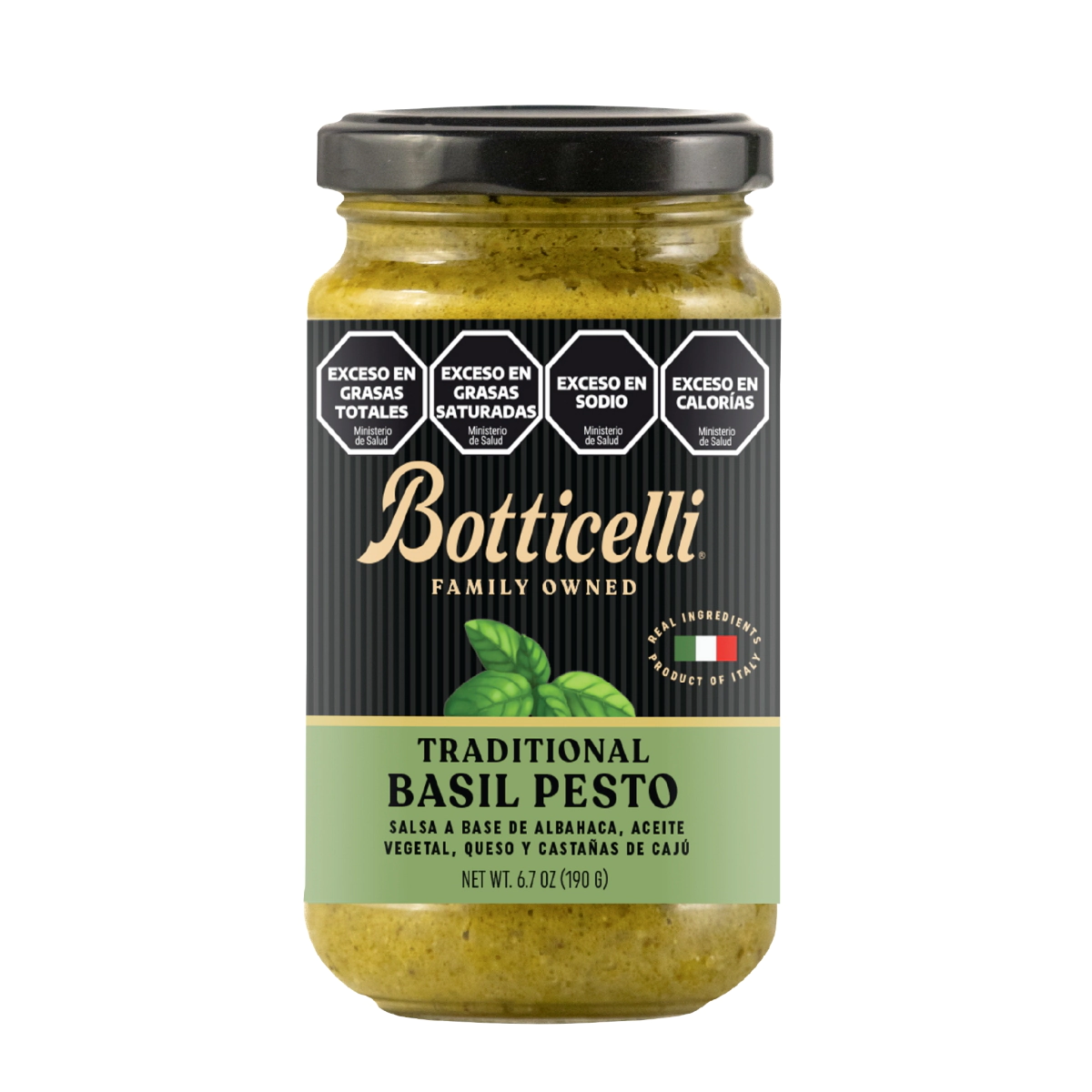 Salsa Pesto Botticelli 190g      
