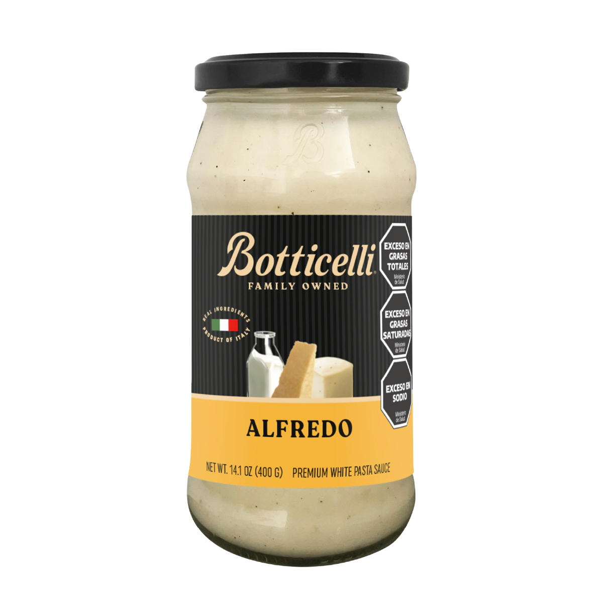 Salsa Alfredo Botticelli 400g      