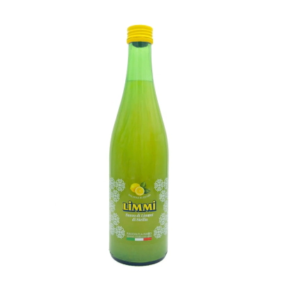 Jugo de lim�n org�nico de Sicilia 1Lt  E/Vidrio      