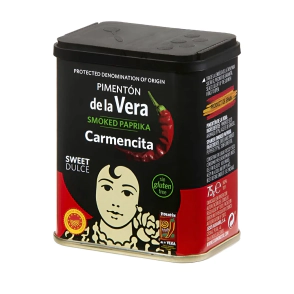 Piment�n de la Vera dulce ahumado Carmencita      