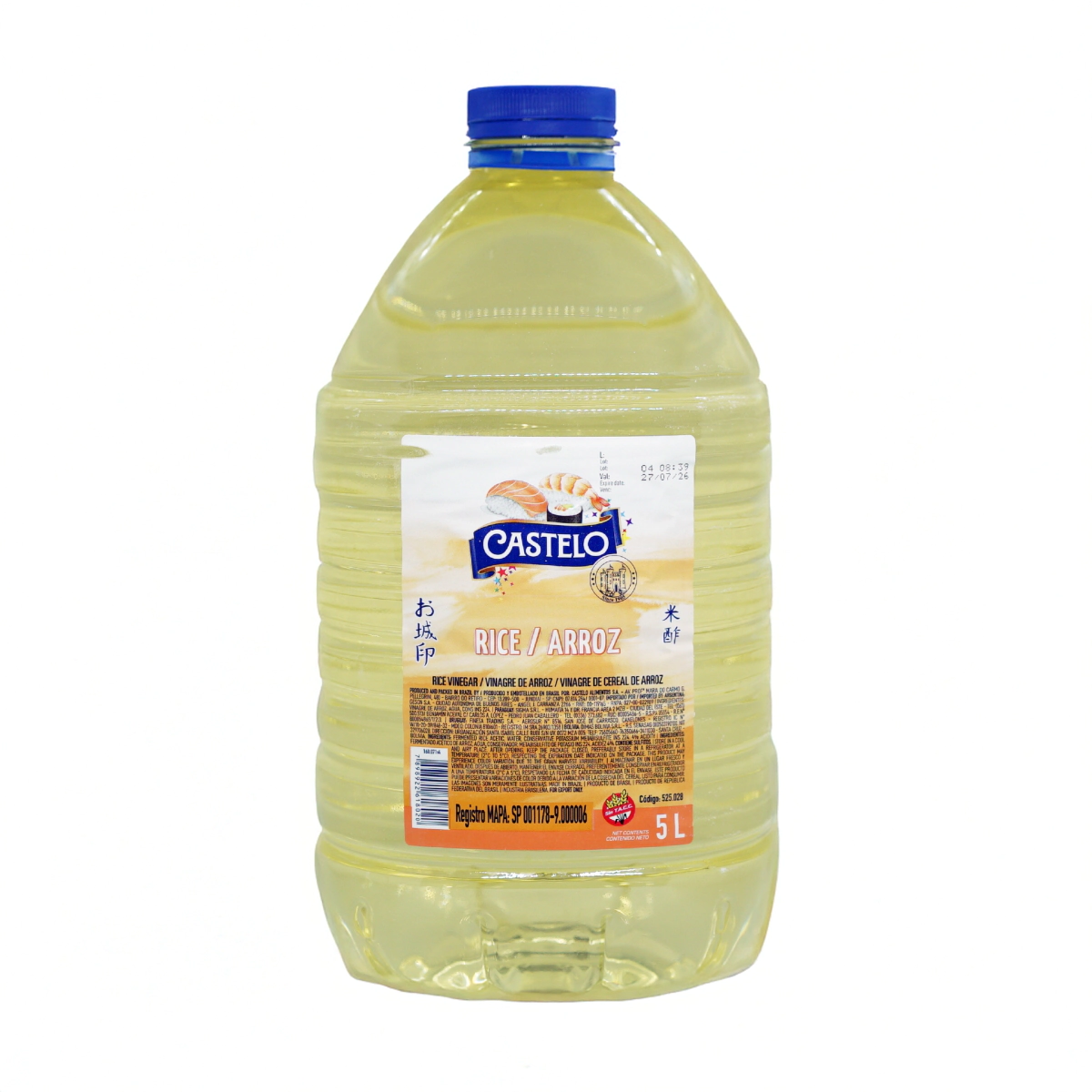 Vinagre de Arroz 5000cc      