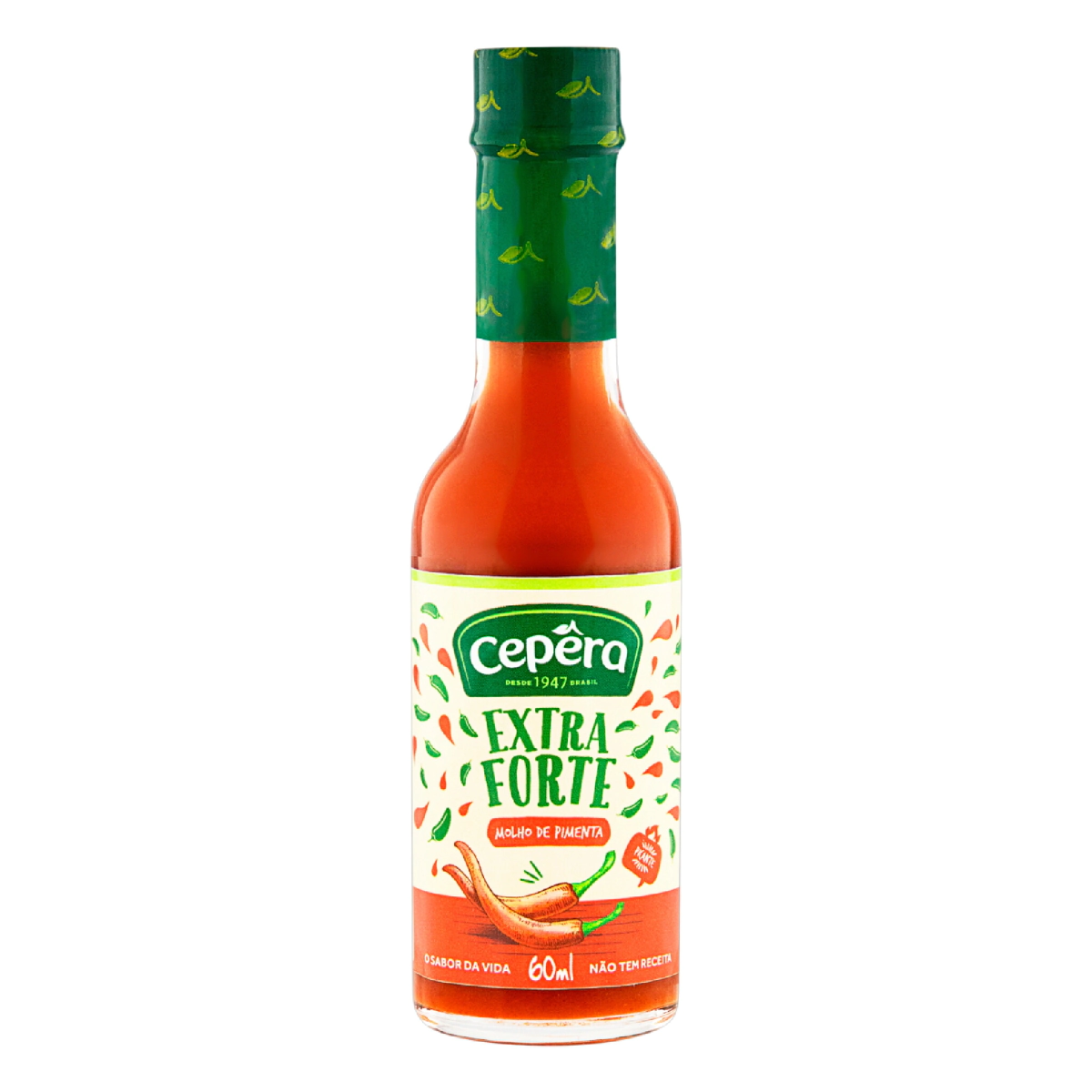 Salsa Picante Roja Extra Fuerte E/Vidrio 60ml      