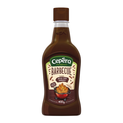 Salsa Barbacoa E/PET 400g      