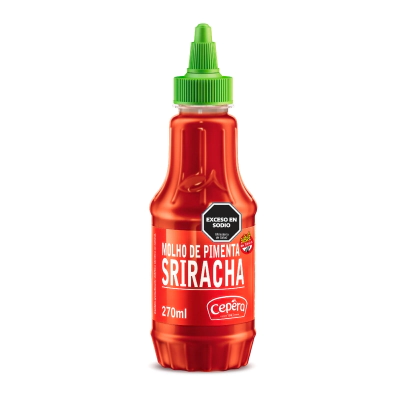 Salsa Sriracha LIBRE DE GLUTEN 270ml E/Pet      