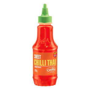 Salsa Sweet Chilli Thai LIBRE DE GLUTEN 310gr      