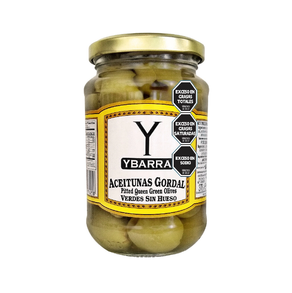 Aceitunas de gordal (sin carozo) YBARRA      