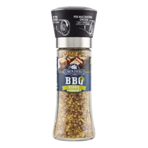 BBQ Veggie (molinillo recargable) 100 grs      