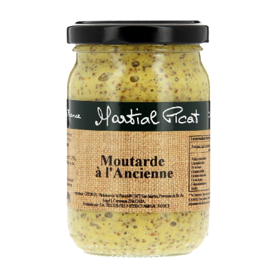 Mostaza Dijon 200g E/Vidrio Francia      