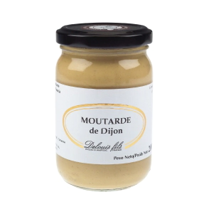 Mostaza Dijon con Miel 200g E/Vidrio Francia      