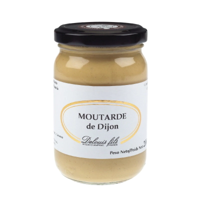 Mostaza Dijon con Miel 200g E/Vidrio Francia      