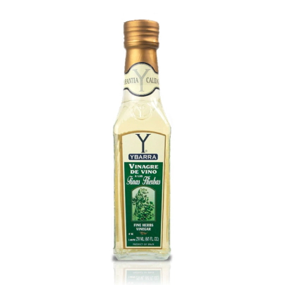 Vinagre con Finas Hierbas YBARRA      