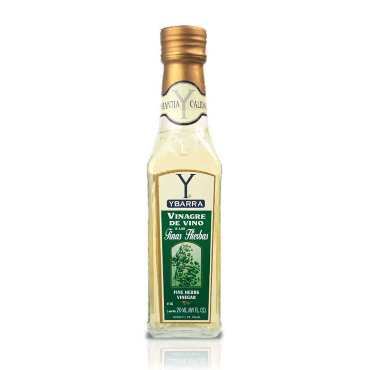 Vinagre con Finas Hierbas YBARRA      