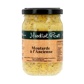 Mostaza Ancienne E/Vidrio 200gr Martial Picat      