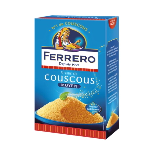 Cous Cous Ferrero 500 Francia Carton      