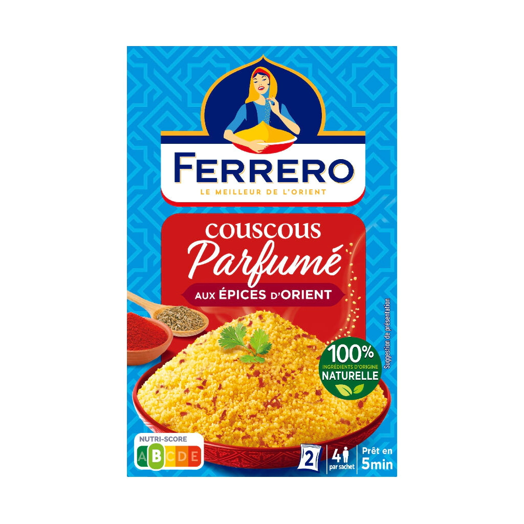 Cous Cous Ferrero - especias de Oriente 400g      