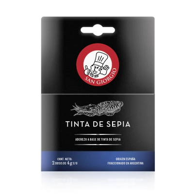 Tinta de Calamar 50 dosis   