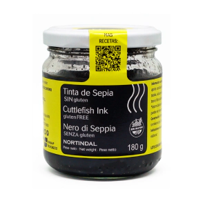 Tinta de sepia 180g E/Vidrio Espa�a      