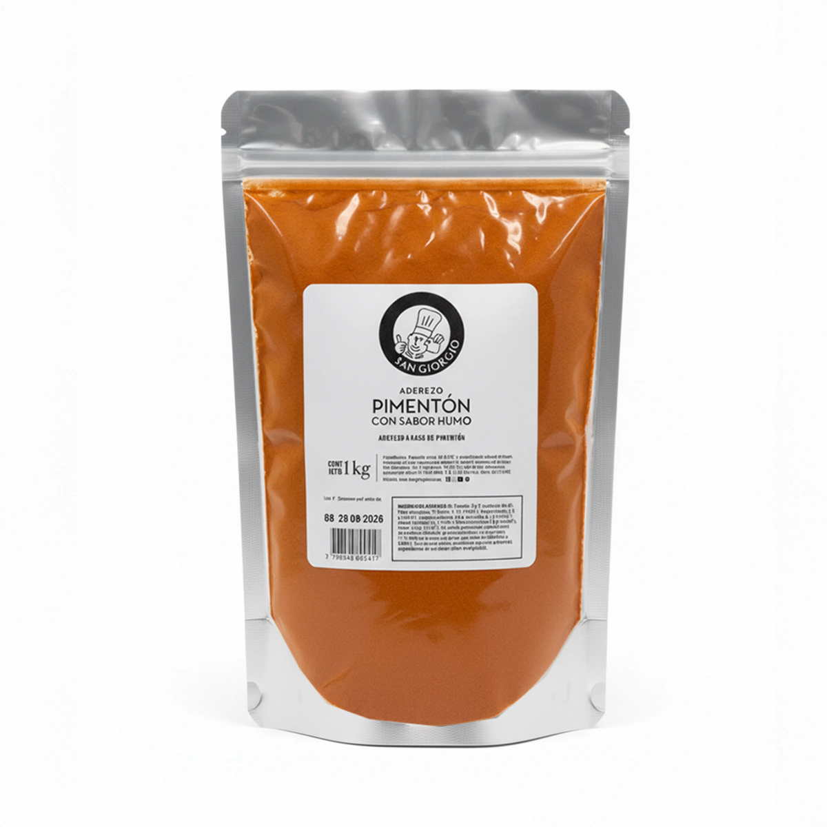 Pimenton Ahumado 1Kg SG      