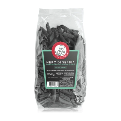 Penne Negro 500g SG      