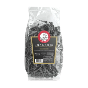 Fusilli Negro 500g SG      