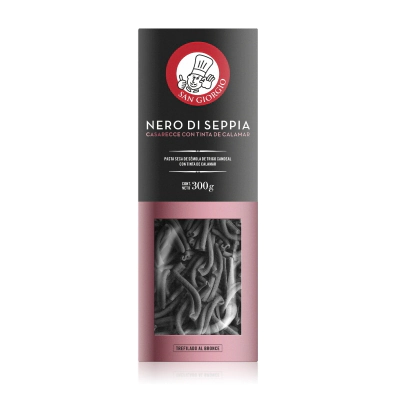 Casarecce Negro 300g  SG      