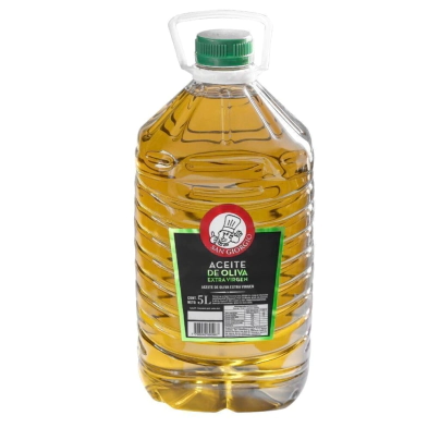 Aceite de Oliva extra virgen 5L SG      
