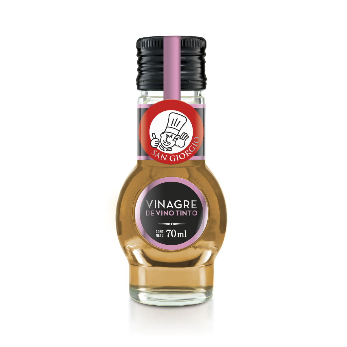 Vinagre de Vino Tinto 70ml SG      