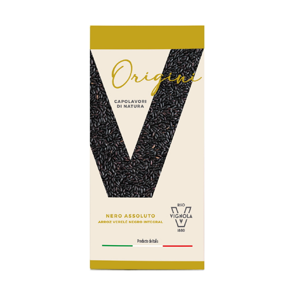 Arroz negro Vignola - Italia 342 g      