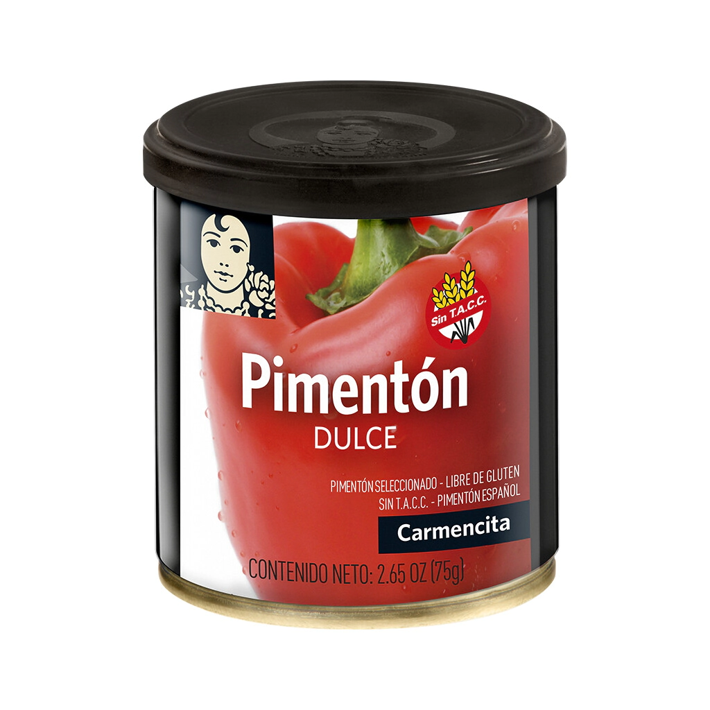 Piment�n Dulce 75g Carmencita Espa�a      