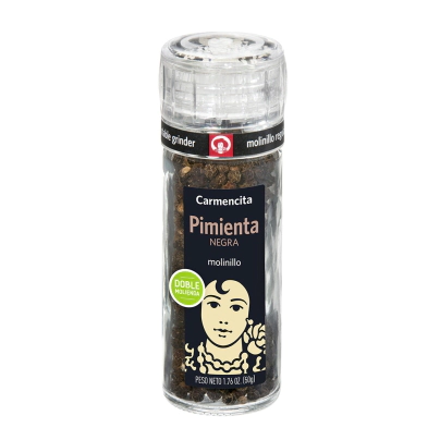 Pimienta Negra c/mol 50gr Carmencita Espa&ntilde;a      