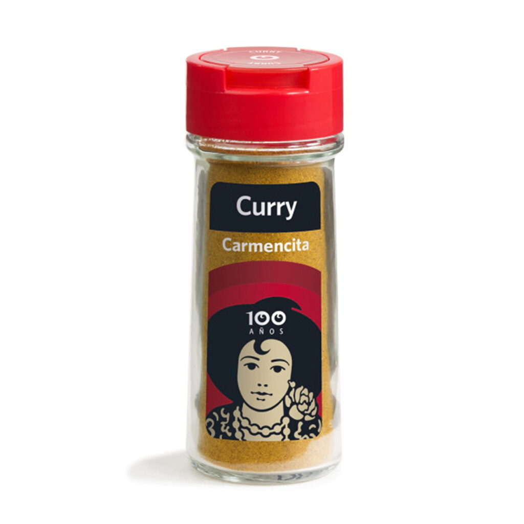 Curry 40g Carmencita Espa�a      