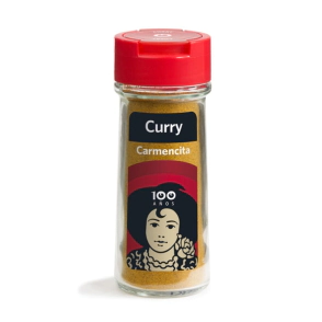 Curry 40g Carmencita Espa&ntilde;a      