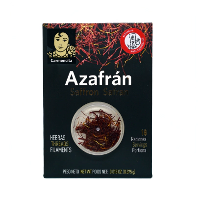 Azafr&aacute;n en hebras 0,375 grs Carmencita      