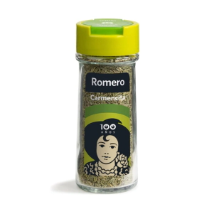 Romero SIN TACC 25 grs E/Vidrio Carmencita      