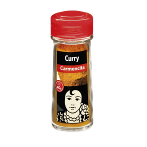 Curry -Basic- 26g Carmencita      