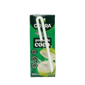 Agua de coco con pulpa Tetra Brick 200ml      