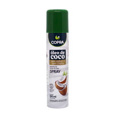 Aceite de coco Neutro en SPRAY 100ml      