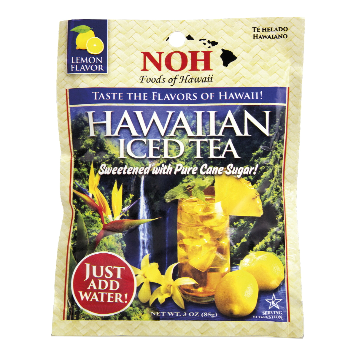 Te fr�o hawaiano sabor lim�n 85 grs      