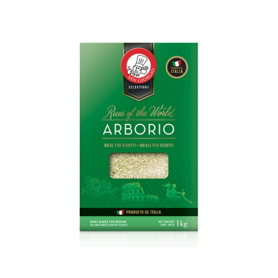 Arroz Arborio 1kg Env.Vac&iacute;o Italia      