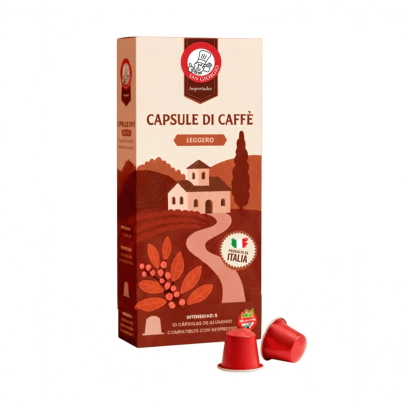 C&aacute;psulas de caf&eacute; LEGGERO - Sin Tacc      