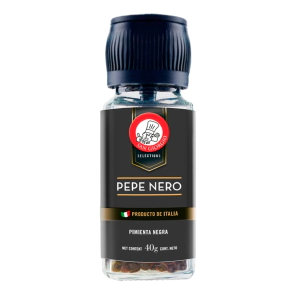 Pimienta Negra Selections C/Mol. Italia 40g      