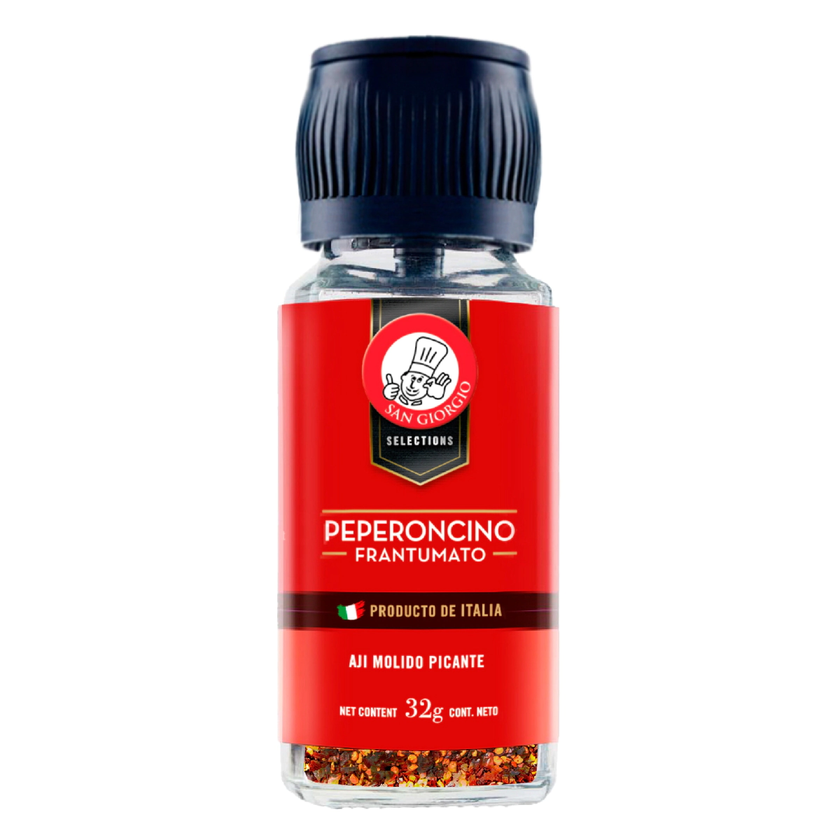 Peperoncino Molido Selections C/Mol.Italia 32g      